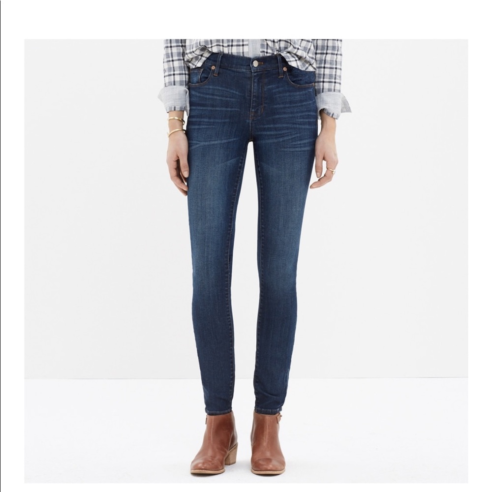 Madewell High Riser Skinny